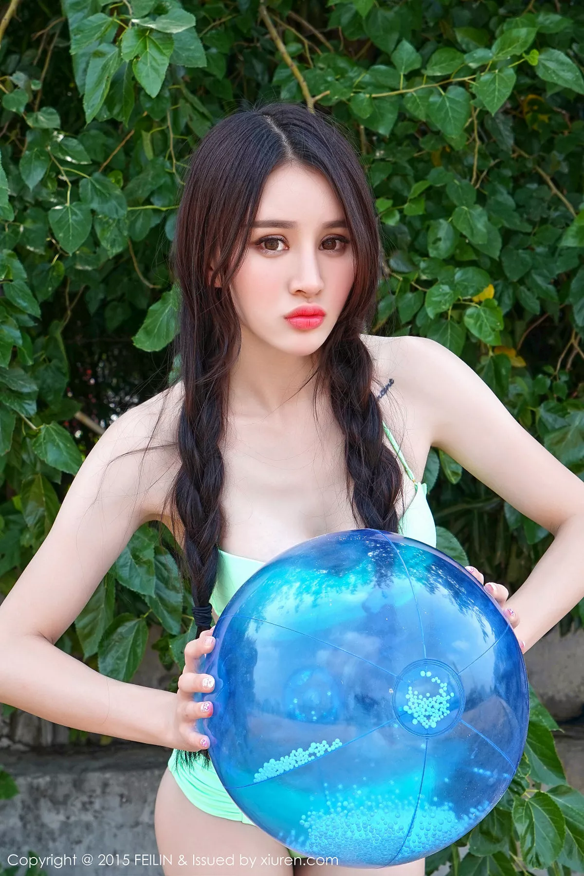 [FeiLin嗲囡囡]第012期Cheryl青树写真-秀人资源网